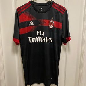 AC Milan Soccer Jersey 2017-2018 Third Kit